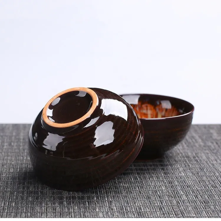Ceramic Gaiwan Set kuai ke Camping Kung Fu Tea Set 1 Teapot 2 Cups Travel TeaPot Coffee Cup Water Mug Office Kettle Drinkware