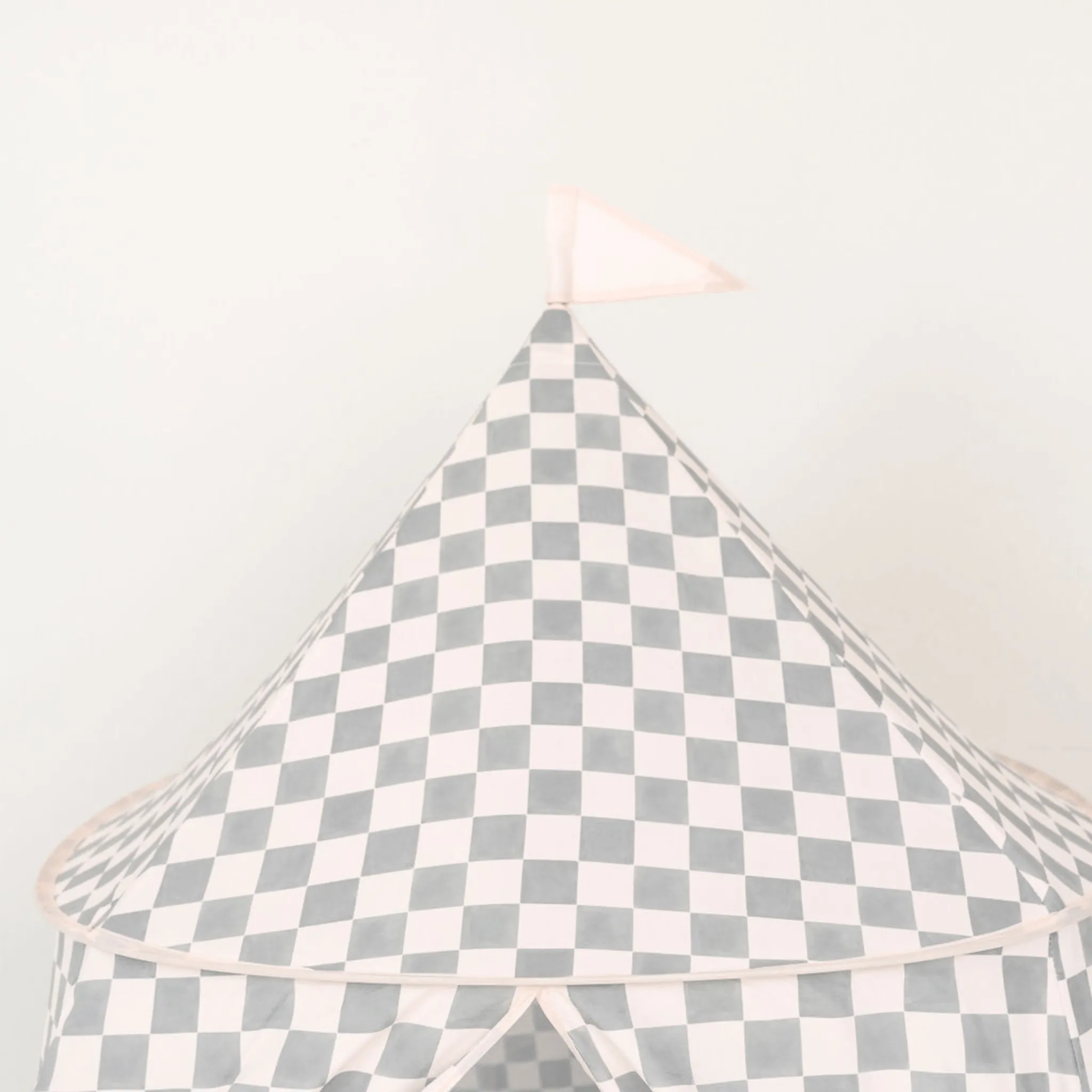 Checker Matcha Play Tent