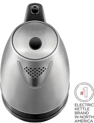 Chefman - Stainless Steel Kettle 1.7L