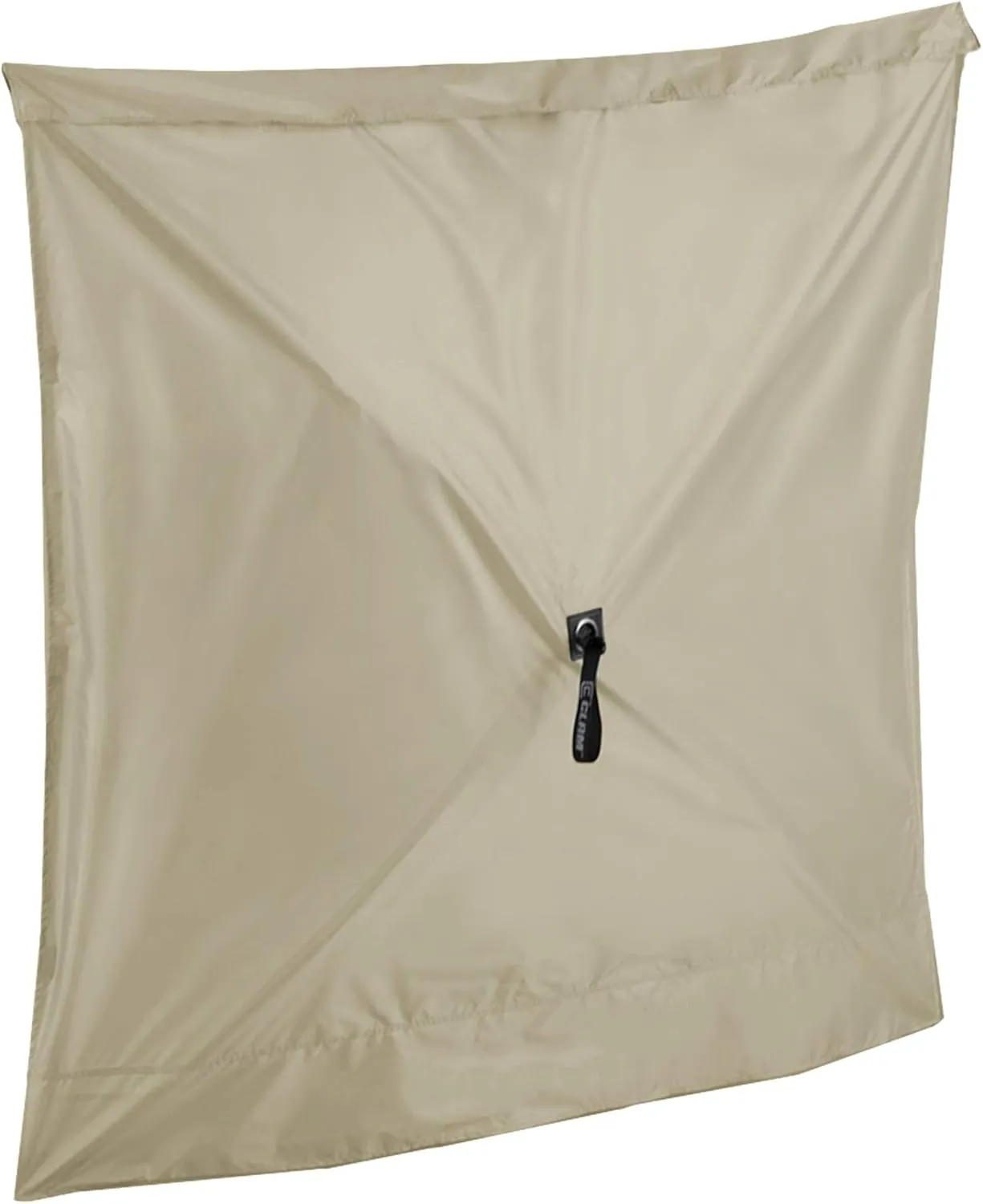 CLAM Quick Set Venture 9 x 9 Ft Portable Outdoor Camping Canopy Shelter, Tan   Clam Quick-Set Screen Hub Tent, Accessory Only, Tan (2 Pack)