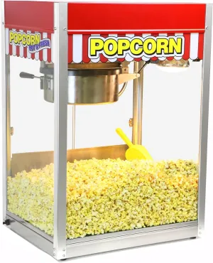 Classic Pop Popcorn Machine