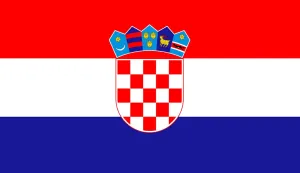Clearance Croatia Flag (2400mm x 1200mm)