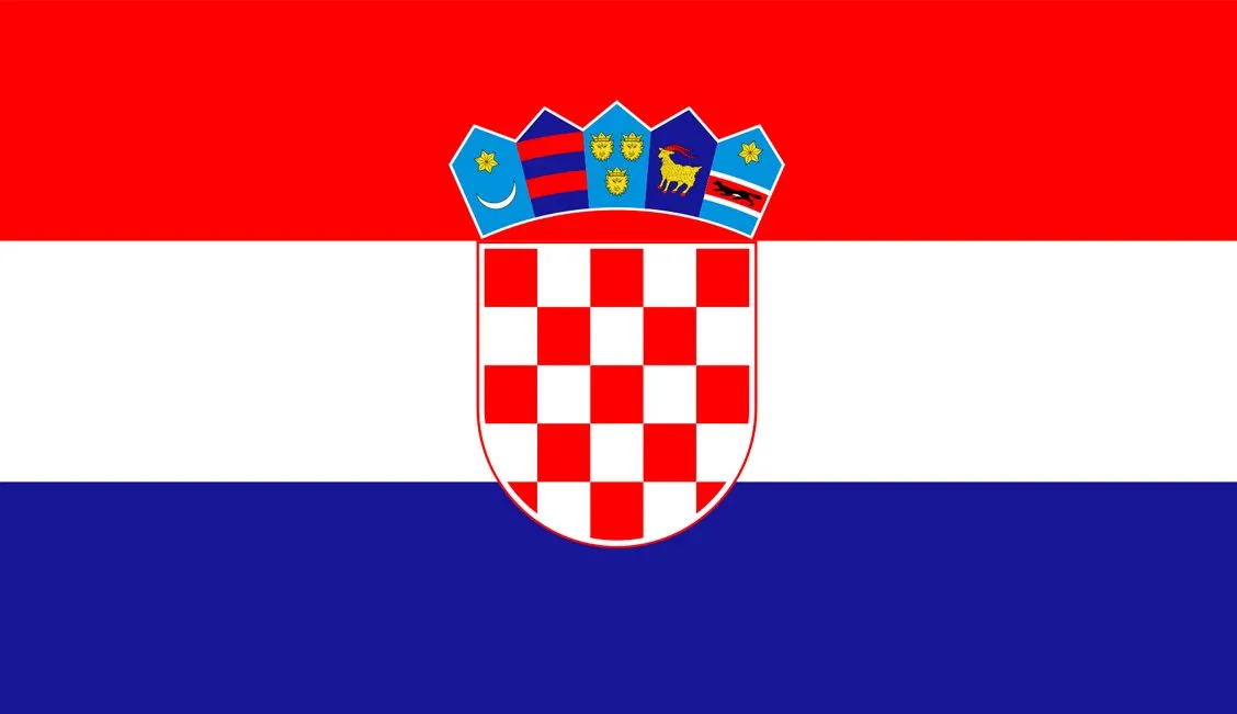 Clearance Croatia Flag (2400mm x 1200mm)