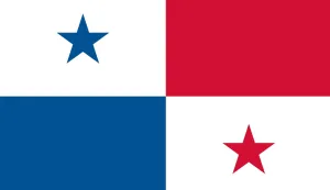 Clearance Panama Flag (2400mm x 1200mm)