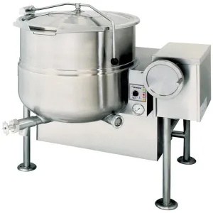 Cleveland Range Model No. KGL40T Kettle, gas, tilting, 40‐gallon capacity - 140,000 BTU