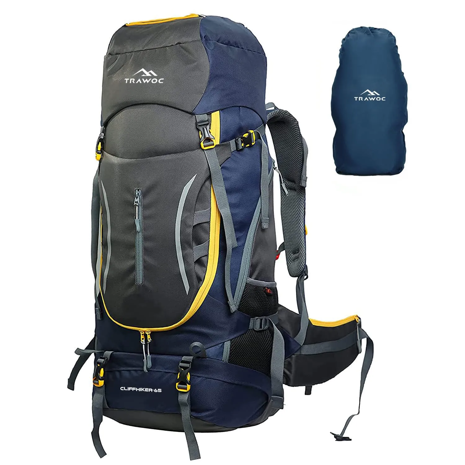 CLIFFHIKER-65 Rucksack - Grey