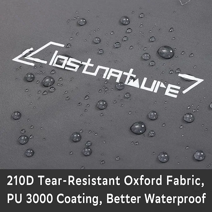 Clostnature Waterproof Camping Tarp for Tent - Ultralight Hammock Rain Fly for Backpacking, Heavy Duty Camping Hiking Awning Lightweight Rain Tarp Tent Shelter Camping Gear Must Haves