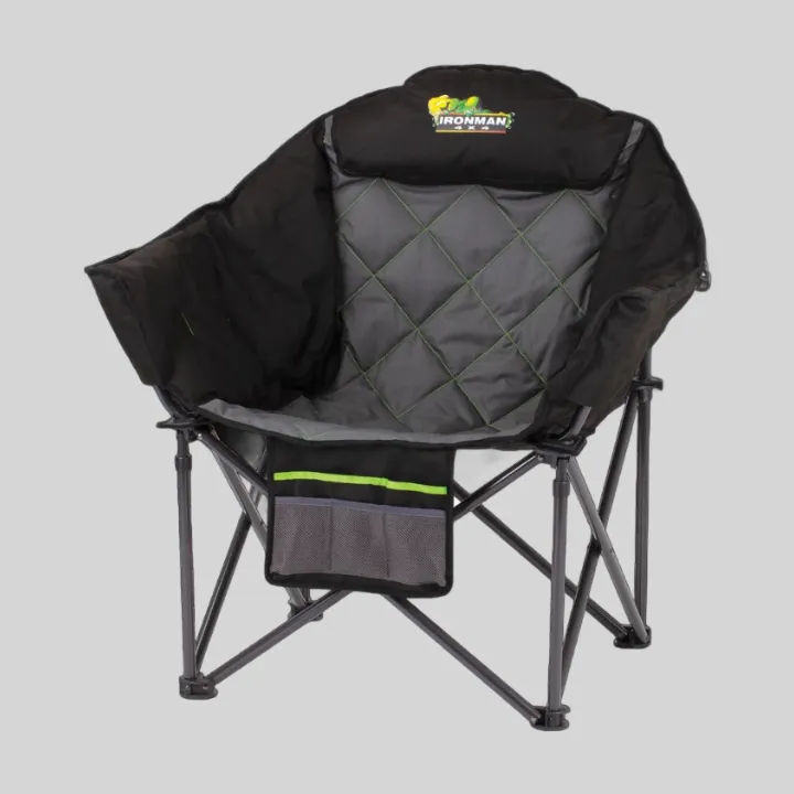 Club Lounge Quad Fold Camp Chair