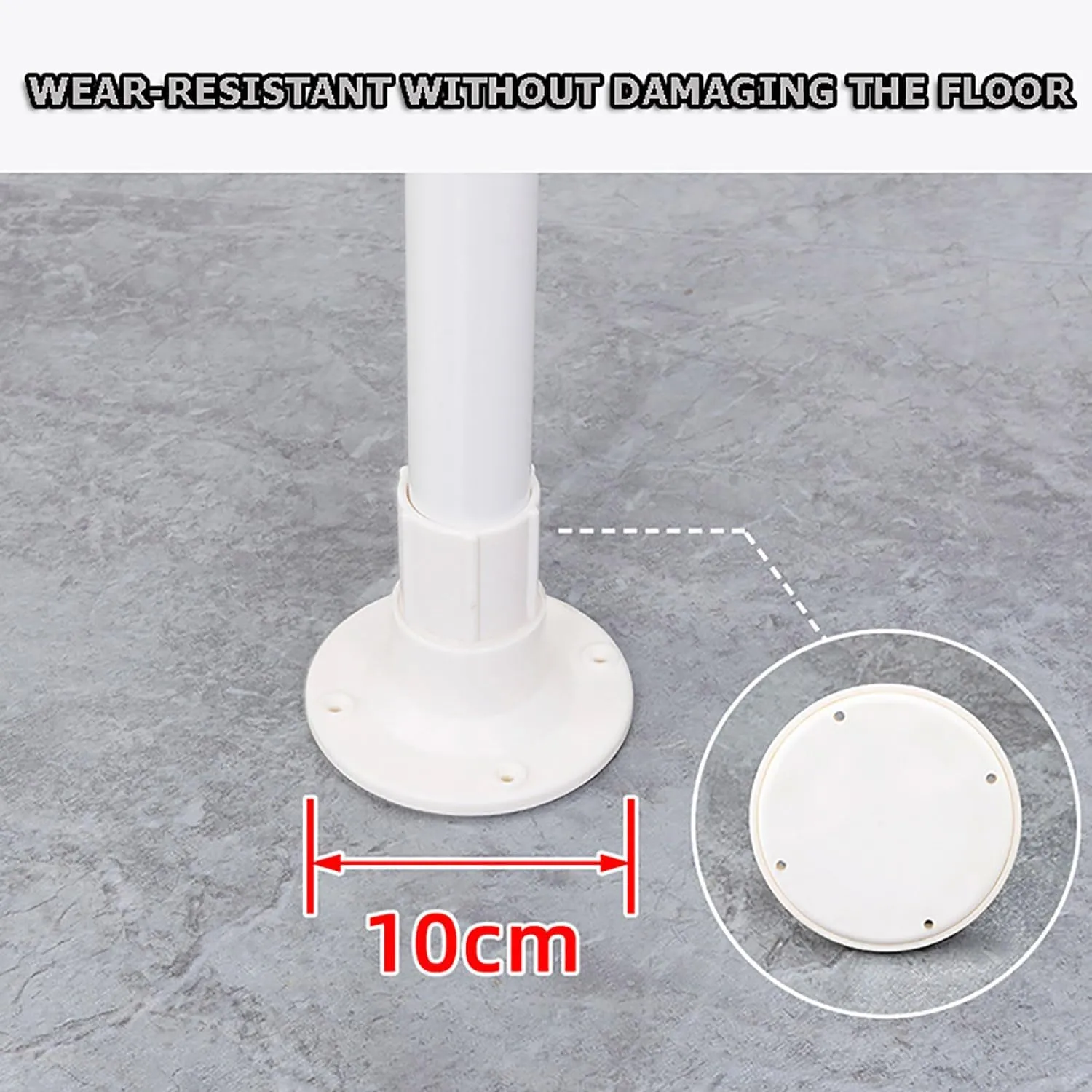 Coat Hanger Floor Hanger,Corner Laundry Pole Coat Tree Hanger Telescopic Clothing Drying Rack Floor to Ceiling Tension Shelf Rod Metal Storage Organizer Stand