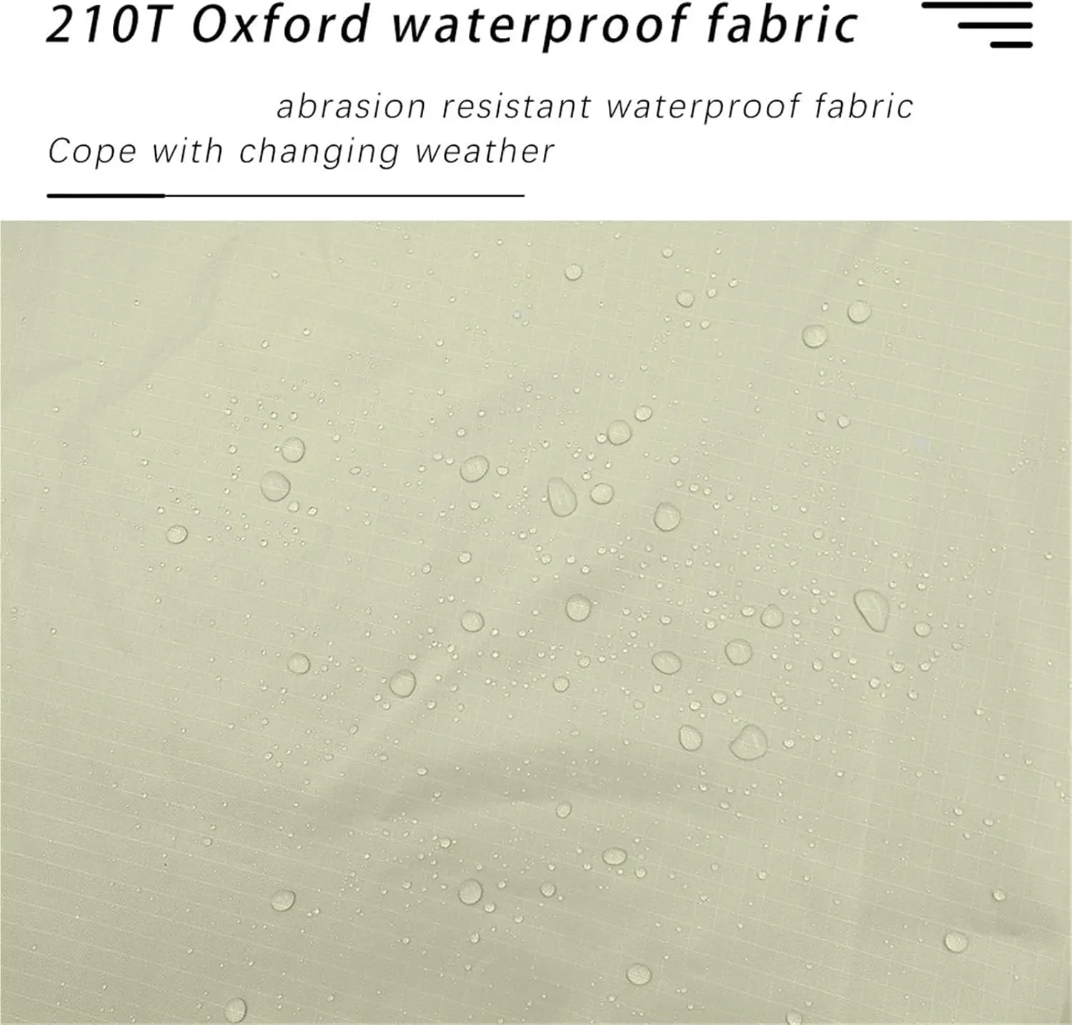 Coating Tarp Block Ourdoor Camping Waterproof Sun Shelter 3x3 3x4 3x5 Coated Beach Sunshade Canopy Without Poles for Outdoors, Picnic(Kit A (no Accessory),3 * 5M)