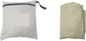 Coating Tarp Block Ourdoor Camping Waterproof Sun Shelter 3x3 3x4 3x5 Coated Beach Sunshade Canopy Without Poles for Outdoors, Picnic(Kit A (no Accessory),3 * 5M)