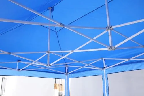 COBIZI 10x15 Canopy Tent, Heavy Duty Pop up Canopy with Sidewalls, Waterproof Easy Setup Canopy with Mosquito Netting, Outdoor Instant Screen Tents for Parties, Wedding, Backyard with Carry Bag, Gray