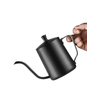 Coffee Hand Brewing Pot 250/350/600ML Stainless Steel Long Gooseneck Coffee Pot Kettle For Induction Stove Tops Kitchen Tools