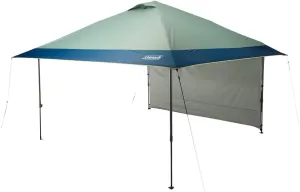 Coleman Oasis Instant Pop-Up Canopy Tent with Side Wall Attachment 10x10ft/13x13ft Portable Shelter with One-Push Setup & Takedown Robust Frame with Wheeled Carry Bag