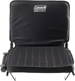 Coleman OneSource Rechargeable Heated Seats – Heated Camping Chair, Chair Pad, & Stadium Seat for Cool-Weather Outdoor Lounging, Tailgating, & Camping