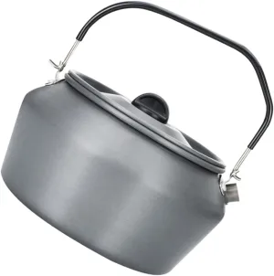 Collapsible Camping Tea Kettle Portable Stovetop Kettle Easy Pour Design Boiling for Outdoor Tea Pot for Picnic