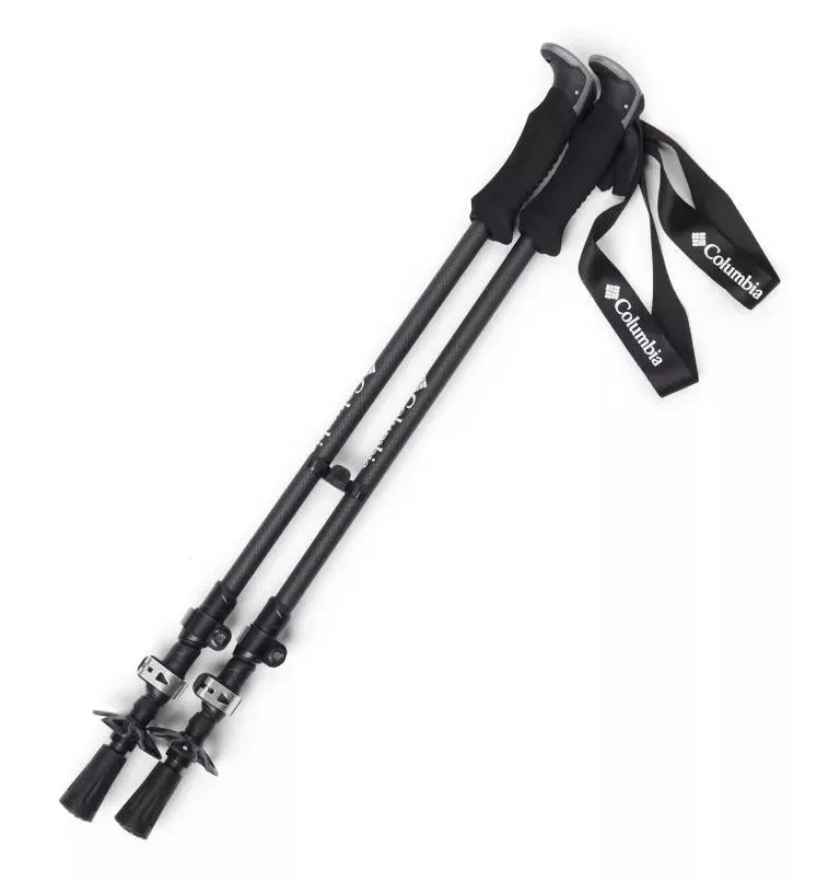 Columbia Unisex Black CARBON TREKKING POLE
