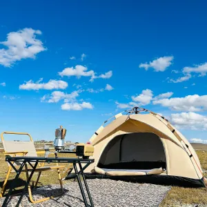 Combo offer Automatic Quick-Opening for Reliable customer care People 4 Tent