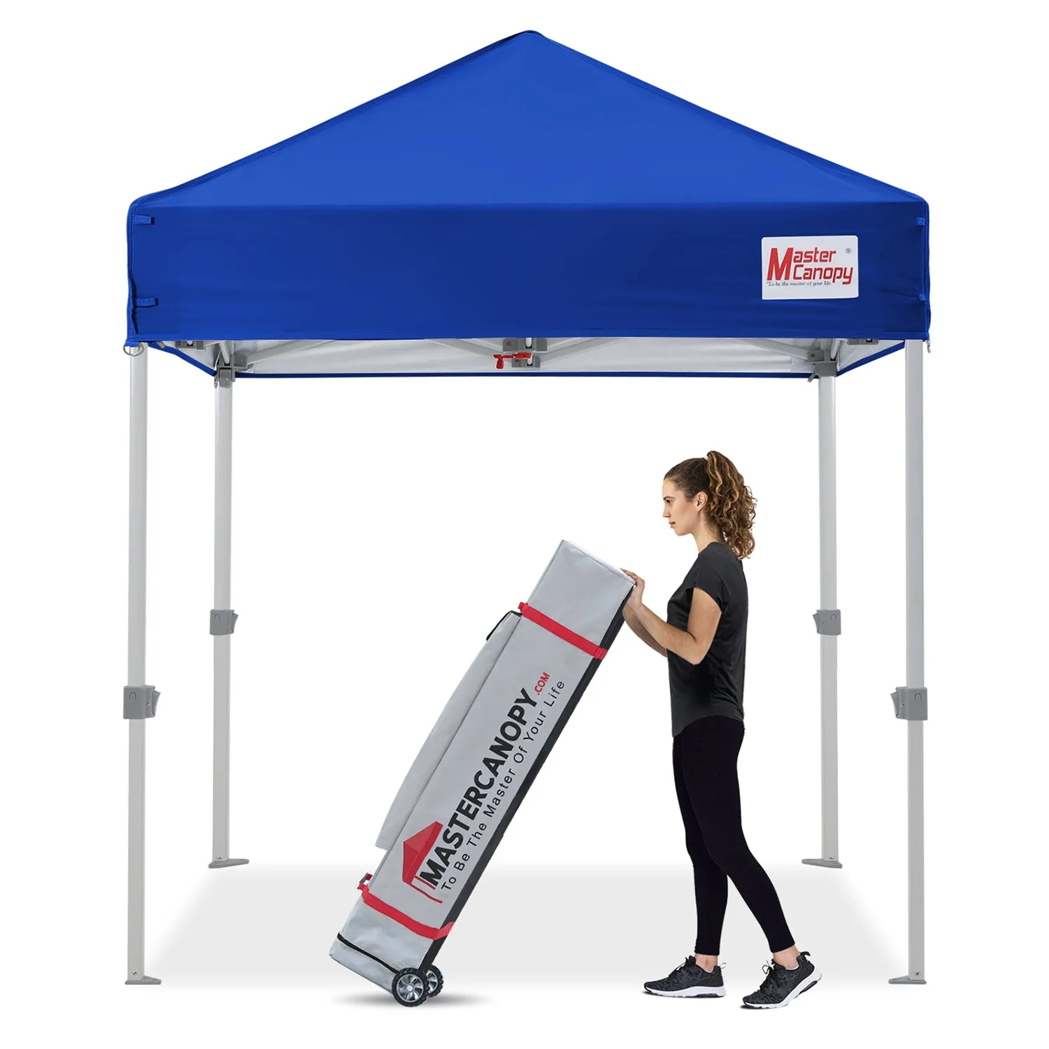Commercial Series- Easy Pop-up 5x5/8x8 Canopy Tent Instant Shelter