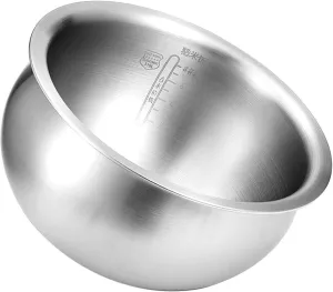 Compatible With Supor Rice Cooker 316L Inner Tank Stainless Steel Ball Kettle 5L Inner Pot Universal Fire Whirlwind