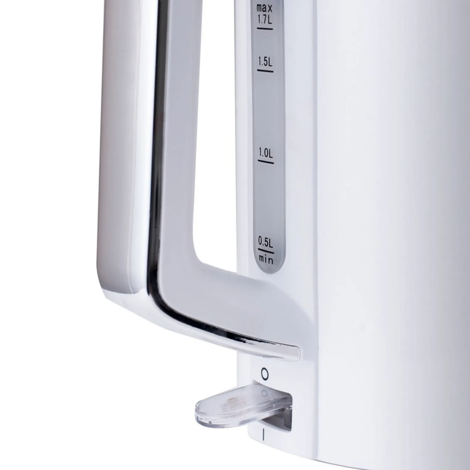 CONCEPT RK-3170 electric kettle, thermoregulation, Keep Warm function, 1.7l, 2200W, white