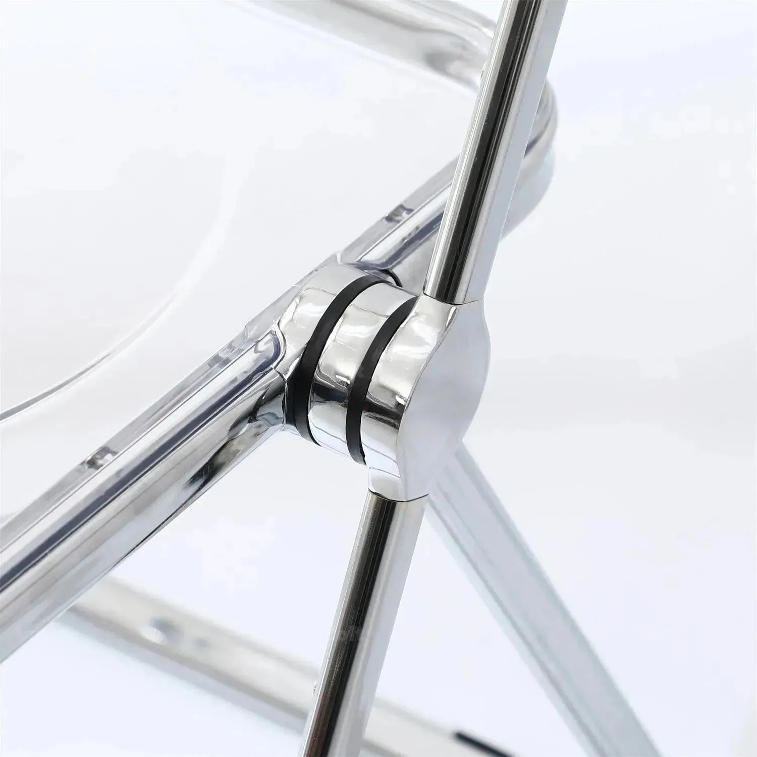 Contemporary Plastic Foldable Office Chair FIKAS