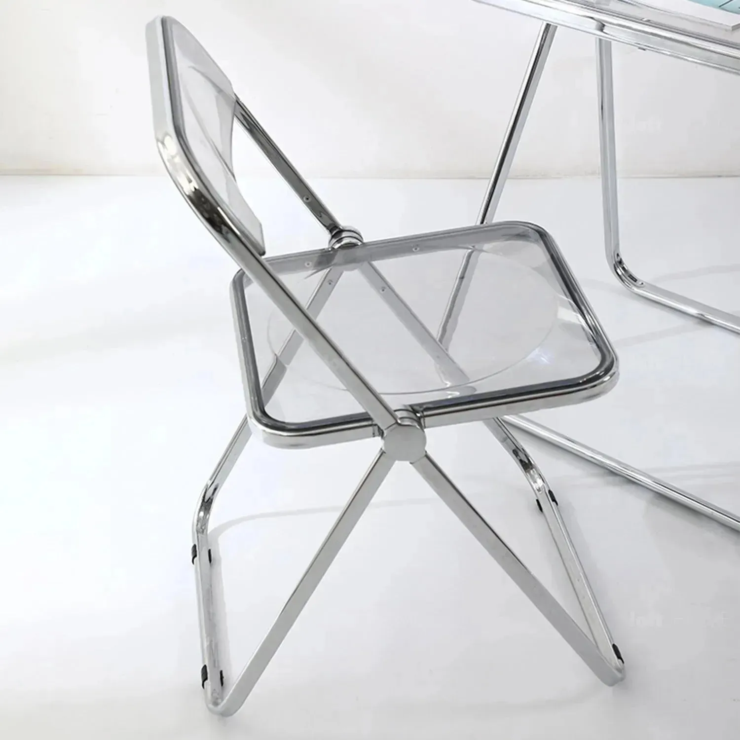 Contemporary Plastic Foldable Office Chair FIKAS