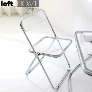 Contemporary Plastic Foldable Office Chair FIKAS