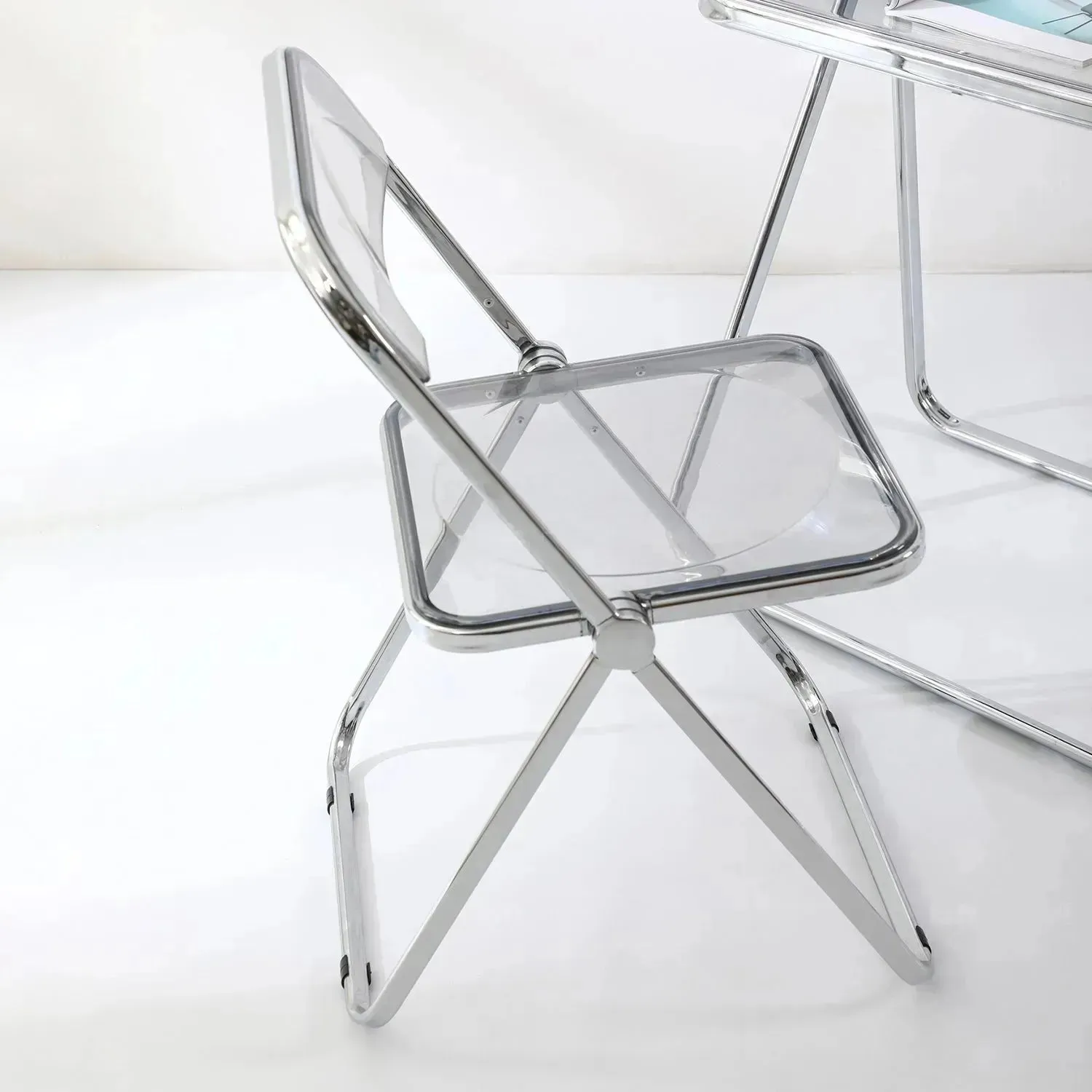 Contemporary Plastic Foldable Office Chair FIKAS