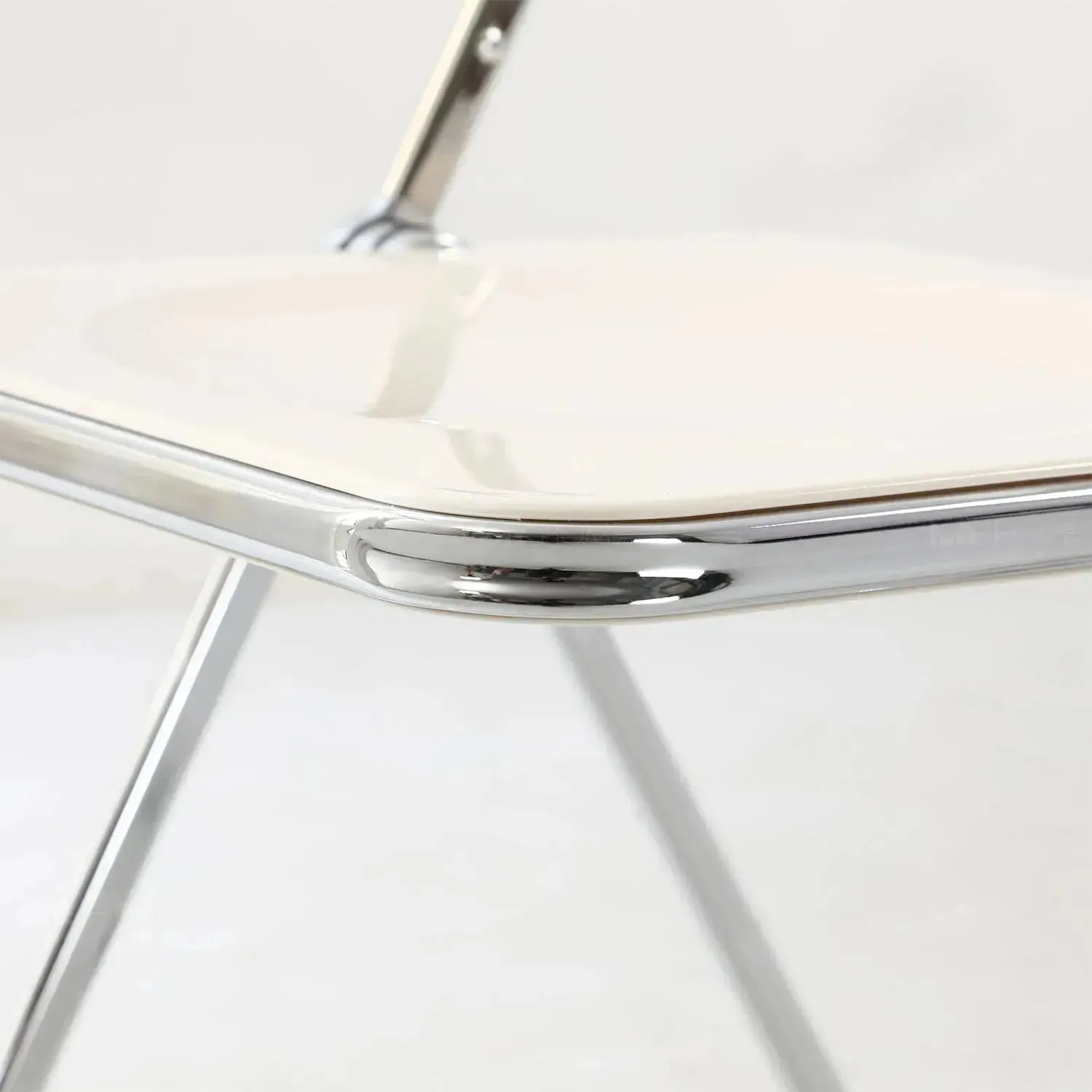 Contemporary Plastic Foldable Office Chair FIKAS