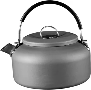 Convenient Water Kettle for Camping Portable Outdoor Tea Kettle Aluminum Alloy Stovetop Pot Large Capacity for Daily Use