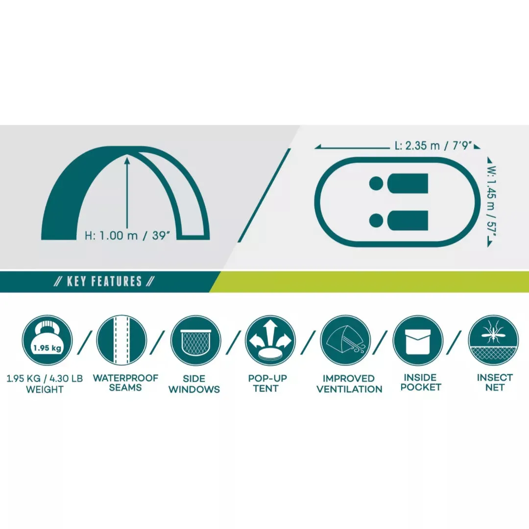 COOL MOUNT 2 TENT