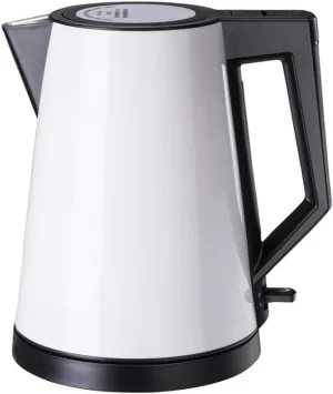 Cordless Electric Kettle Tea Kettle, Quick Boil, Automatic Close and Boil Dry Protection Large Capacity Power Technology 1000W Integrated Antisalding Insulation