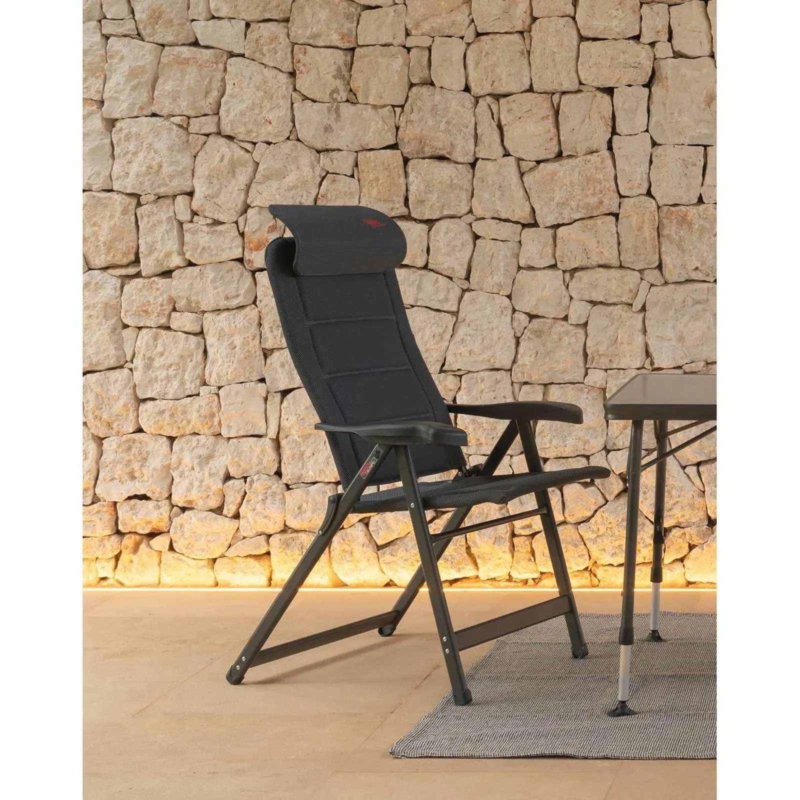 Crespo Chair AP/215 Air Deluxe Compact Grey