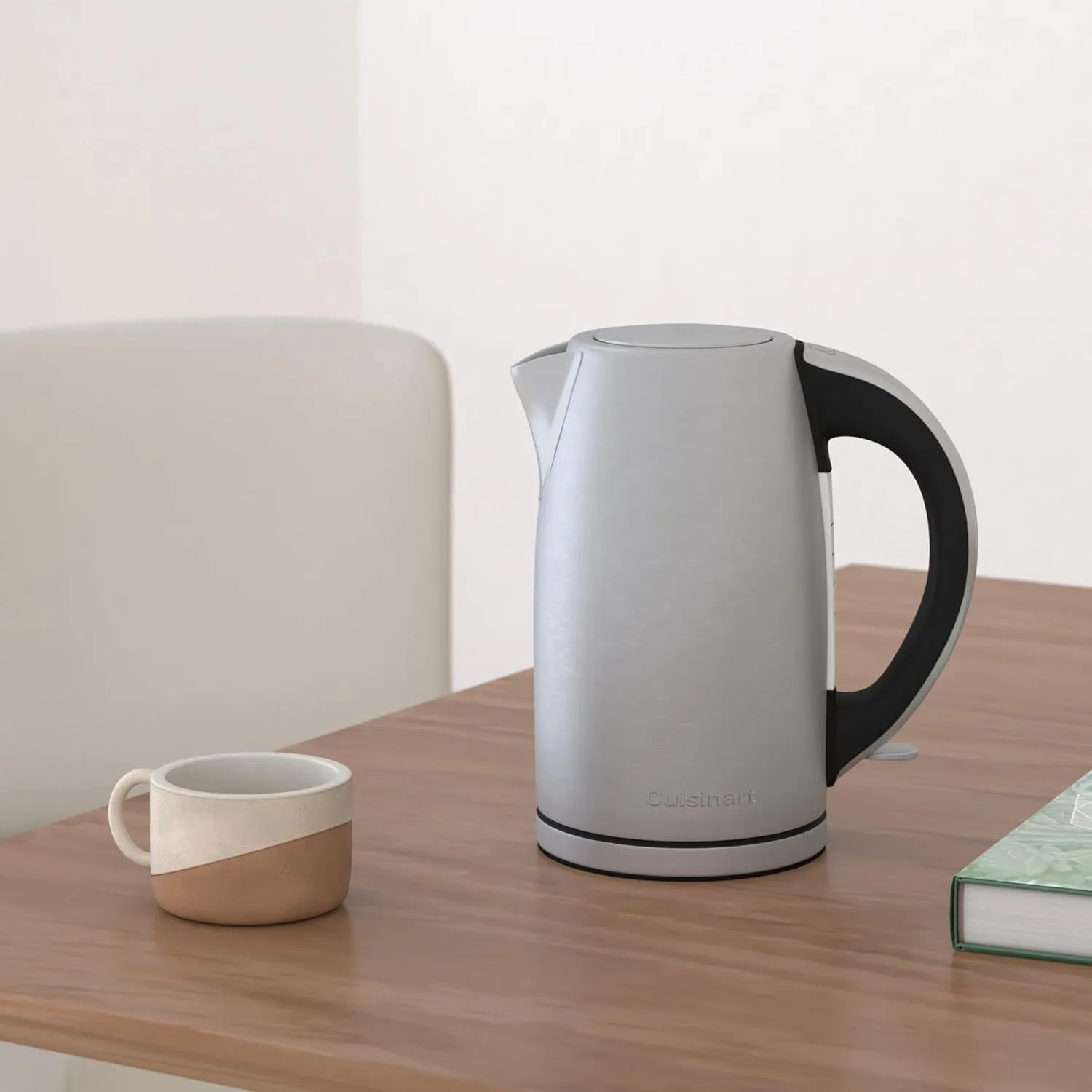 Cuisinart JK-17P1 Cordless-Electric-Kettle, 1.7-Liter, Stainless Steel