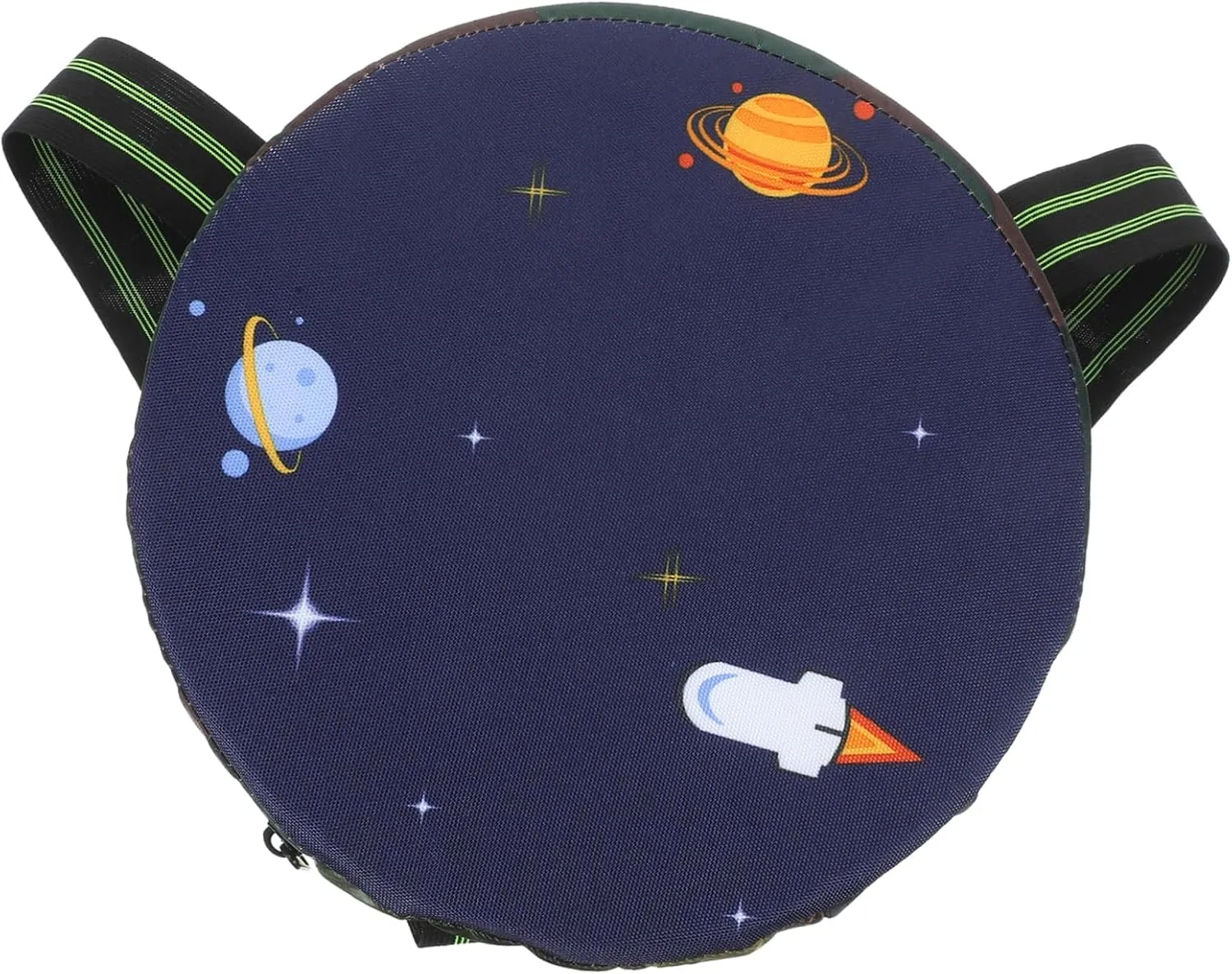 Cushioned Garden Seat: Portable Outdoor Round Stool Padded Camping Chair Gardeners Tool Seat Random Style