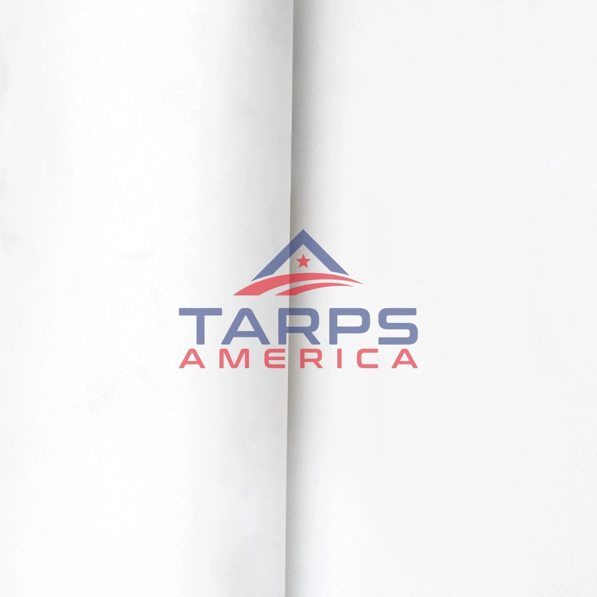 Custom 16 mil Extra Heavy Duty White/White Fire Retardant Poly Tarp
