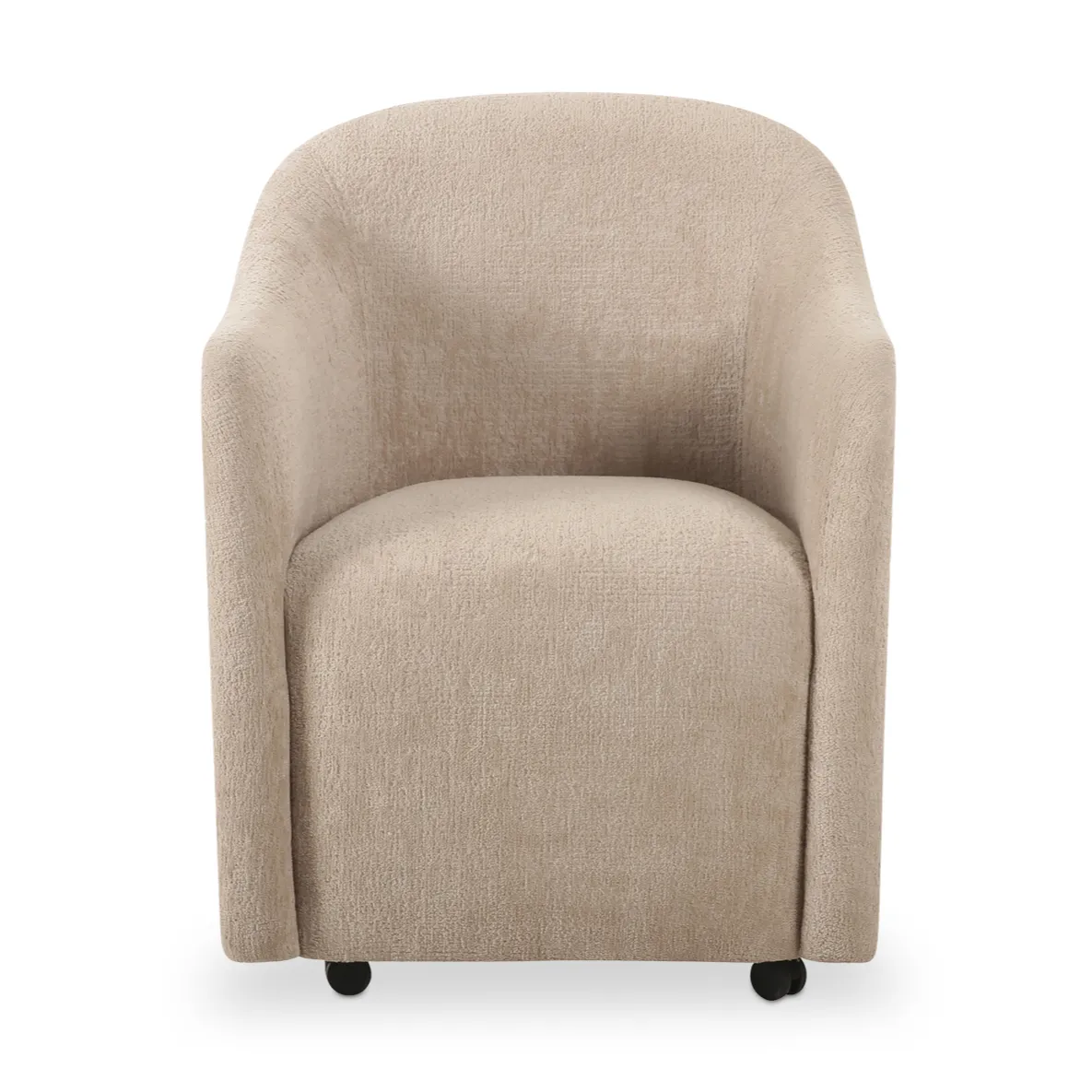 Darby Dining Chair with Castors | Beige