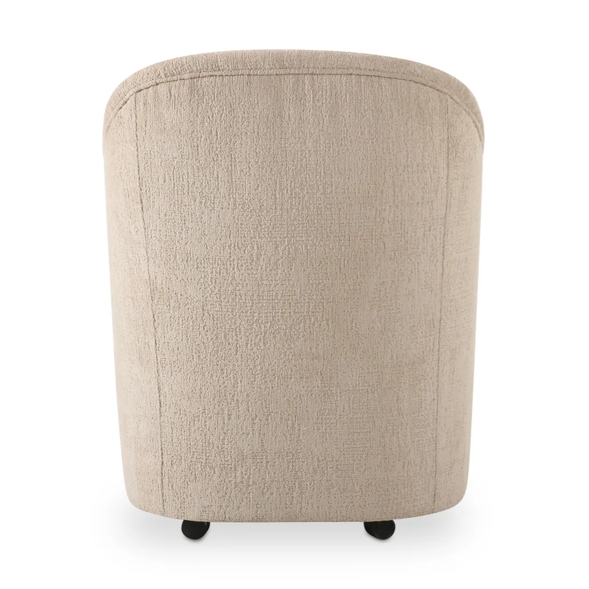 Darby Dining Chair with Castors | Beige