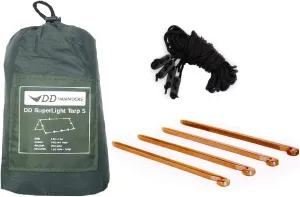 DD Hammocks - DD Superlight Tarp S: 9ft x 5ft