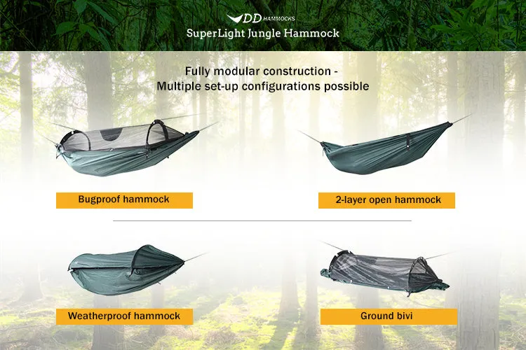 DD SuperLight Jungle Hammock
