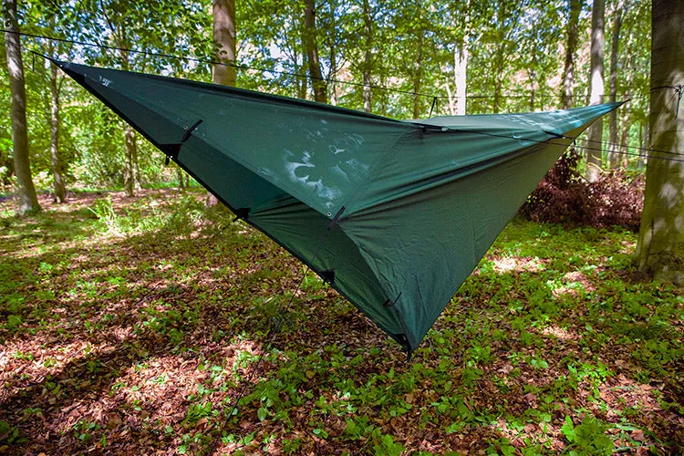DD Tarp 3x3 - PRO - Olive Green