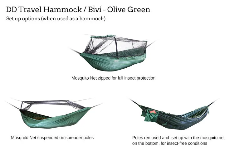DD Travel Hammock / Bivi