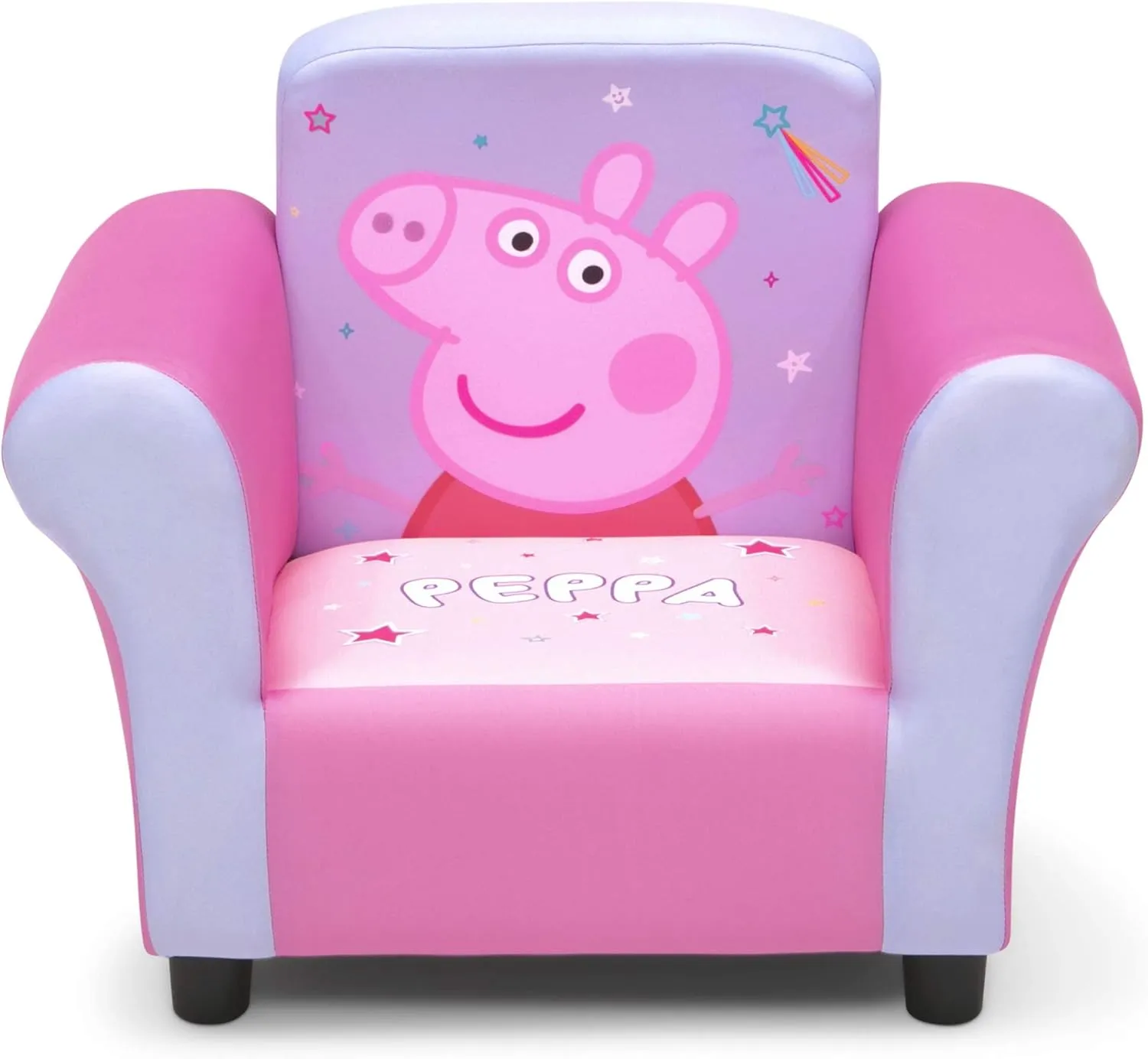 Delta Children Upholstered Chair, Peppa Pig