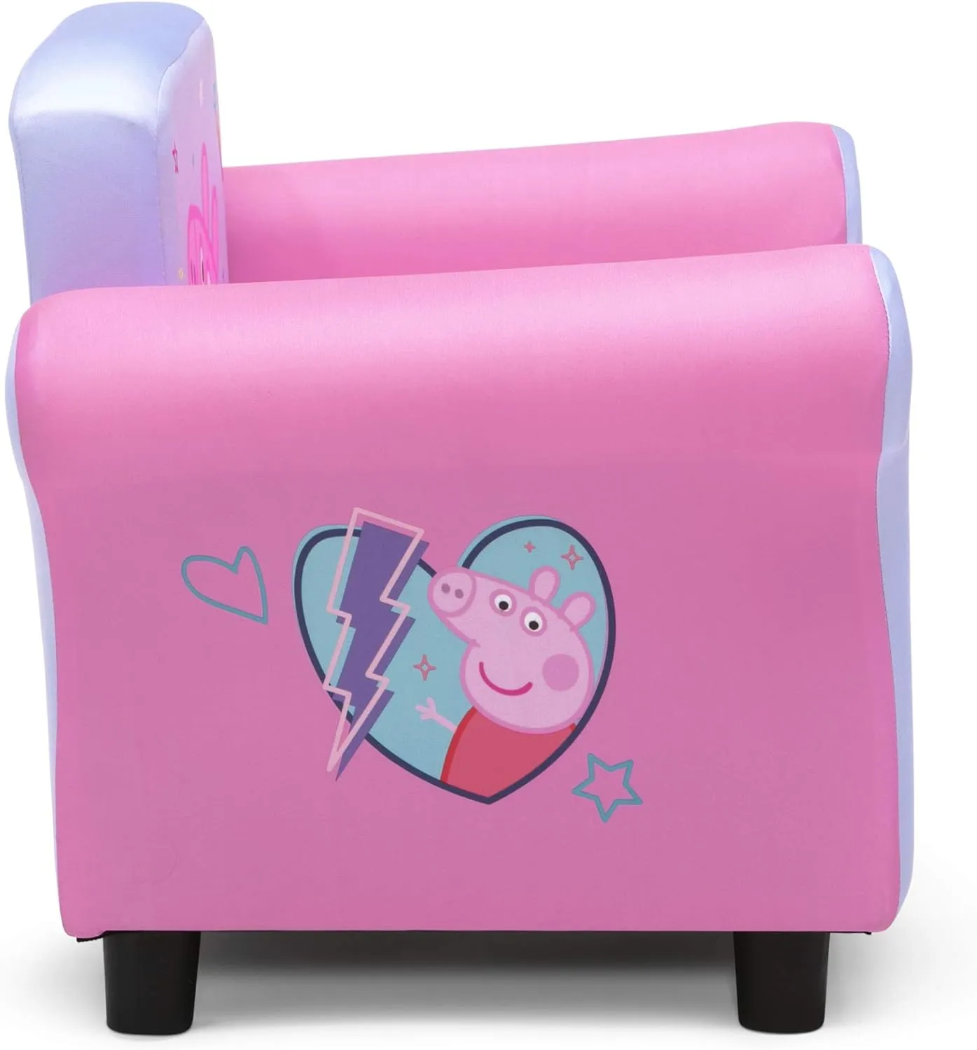 Delta Children Upholstered Chair, Peppa Pig