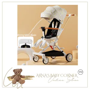Designer Baby Stroller - Chair (4 Colours) Foldable
