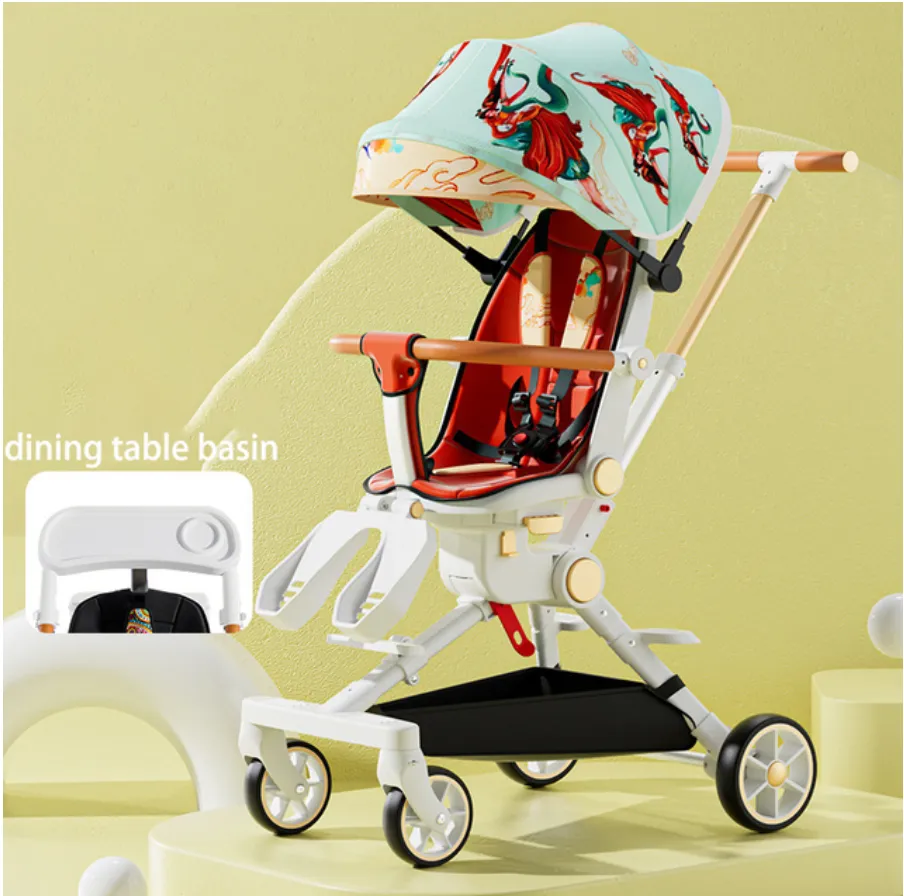 Designer Baby Stroller - Chair (4 Colours) Foldable