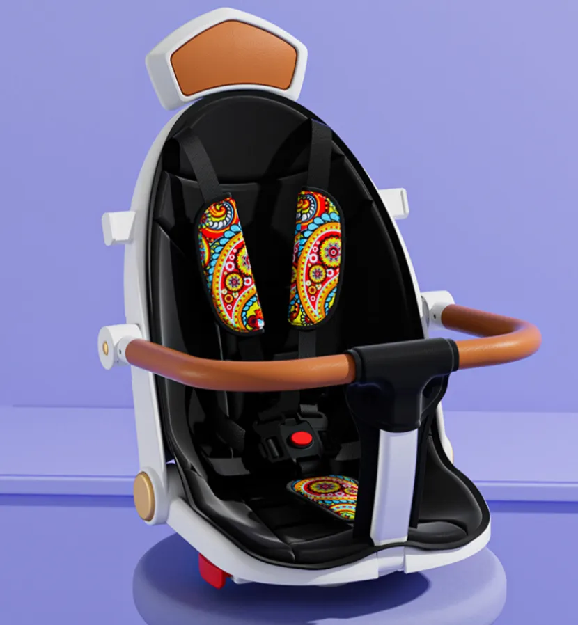 Designer Baby Stroller - Chair (4 Colours) Foldable