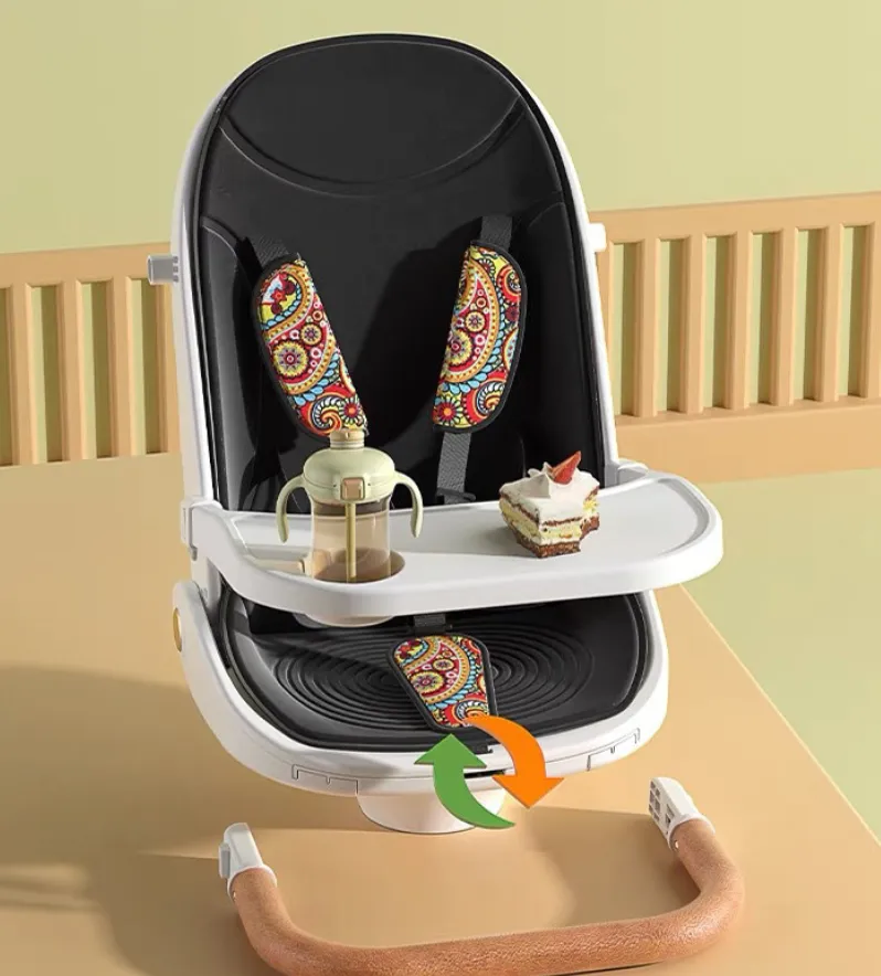 Designer Baby Stroller - Chair (4 Colours) Foldable