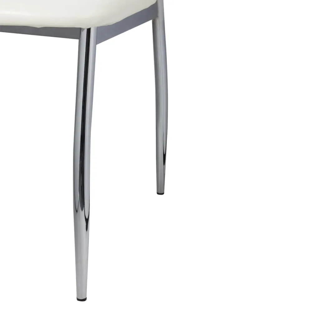 Dining Chairs Accent Side Chair for Living Room Bedroom Faux Leather